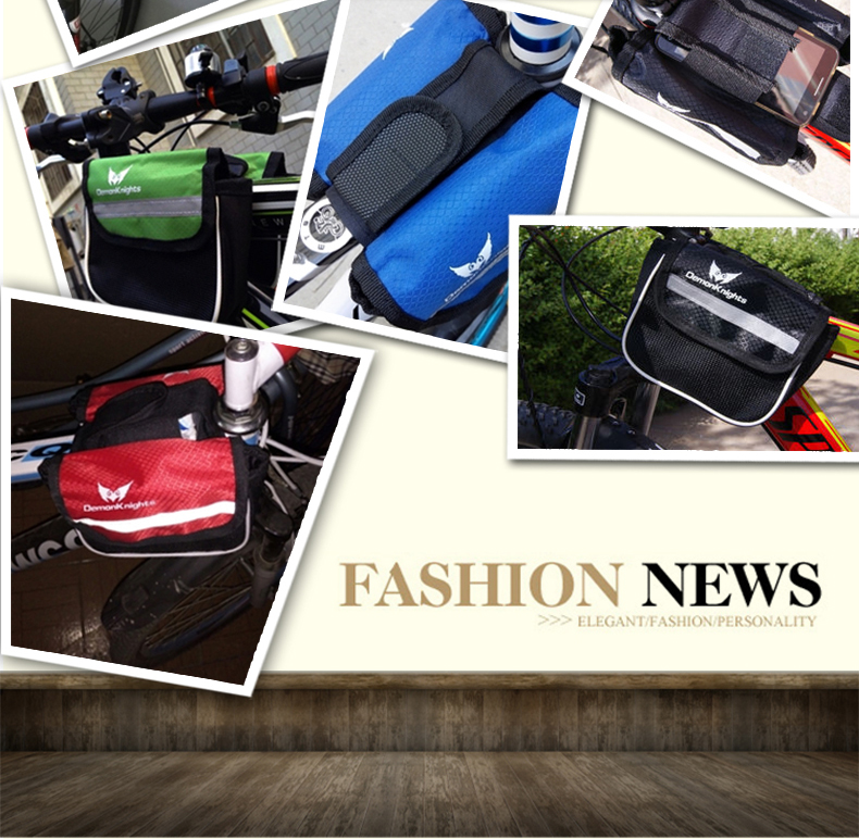 Sacoche pour vélo DEMONKNIGHTS - Ref 2211437 Image 10