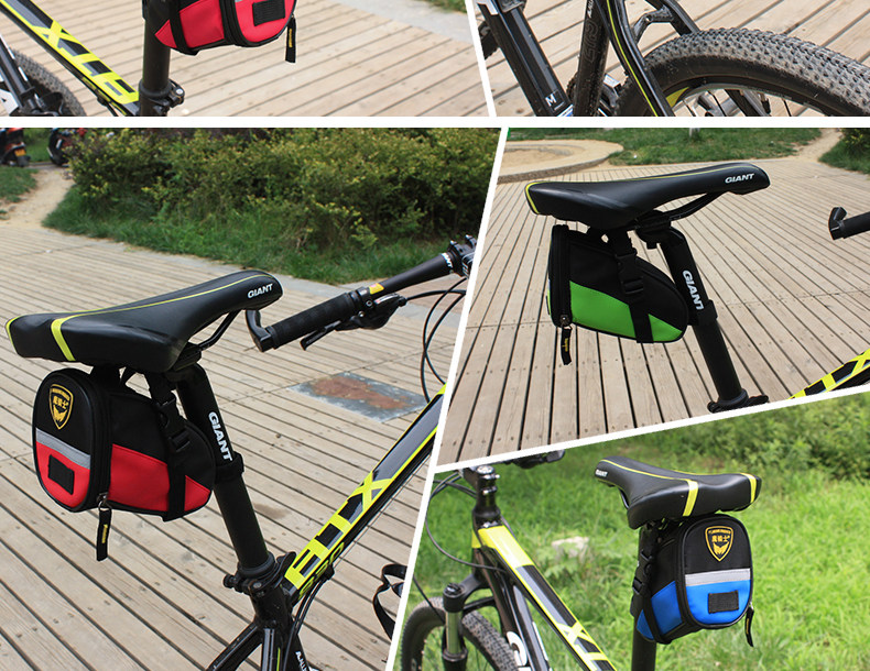 Sacoche pour vélo mixte DEMONKNIGHTS - Ref 2211645 Image 25