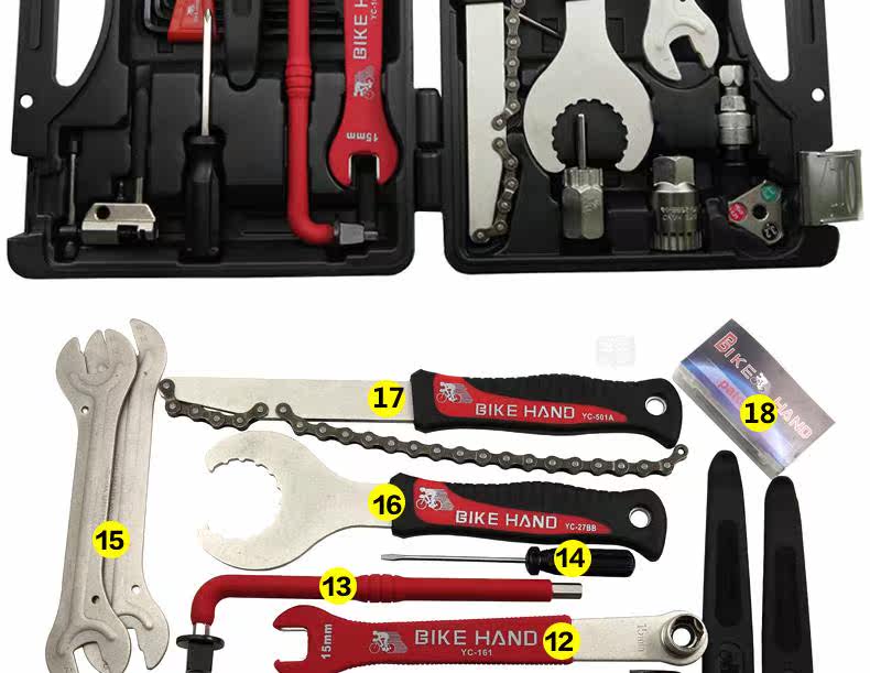 Outils pour vélo BIKE HAND - Ref 2279256 Image 17