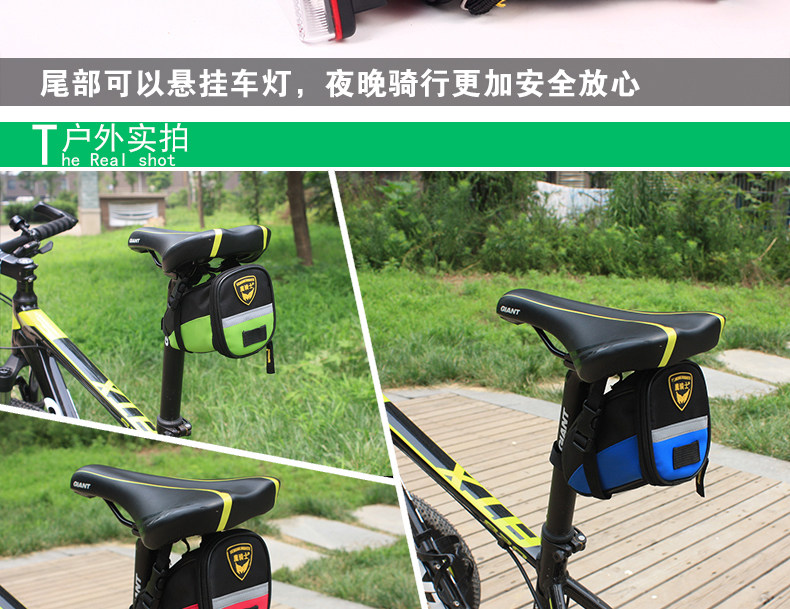 Sacoche pour vélo mixte DEMONKNIGHTS - Ref 2211645 Image 24