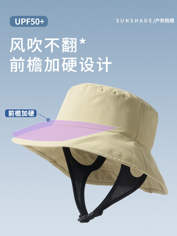 Cycling Windproof Fisherman's Hat for Men, Summer Sun Protection, Uv Protection, Windproof for Electric Bikes, Sunshade Hat for Women, Sun Hat