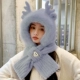 Longjiao-Hat Scarf Integrated-Hemp Potato Posh