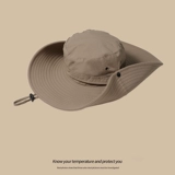 Джинсовая альпинистская дорожная солнцезащитная шляпа на солнечной энергии, шапка