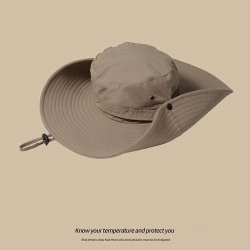 Джинсовая альпинистская дорожная солнцезащитная шляпа на солнечной энергии, шапка