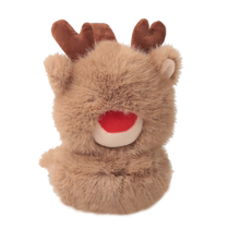 Warm earmuffs for women in winter cute girl students Christmas antlers earmuffs ear protection against cold ear warmers earmuffs