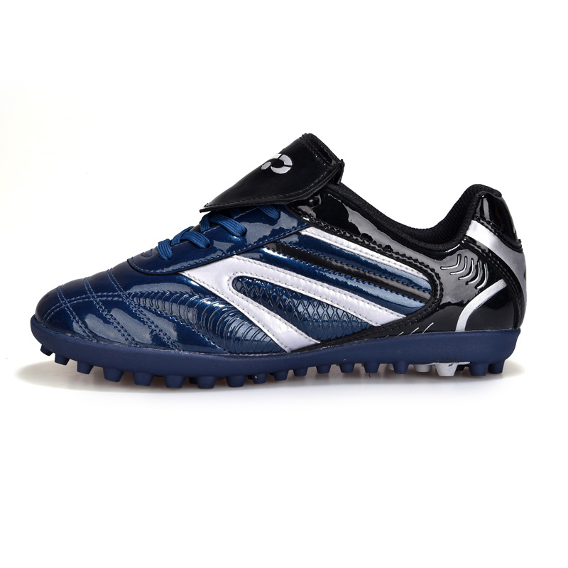 Children's football shoes broken nails low-top boys ' football shoes fashion wear-resistant training shoes primary school sports shoes