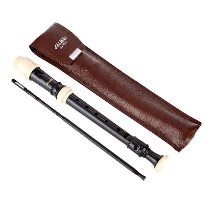 Spot AULOS 507B-E ultra high tone straight flute 8 holes English-style Sopranino recorder