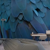 5D телевизионный фон стена скандинавская простая роскошная попхерская учебная комната