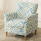 Ghế phòng khách sofa vải Bắc Âu hổ Mỹ retro sofa ghế ghế máy tính quán cà phê đi văng - Ghế sô pha sofa mini cho nhà nhỏ