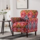 Ghế phòng khách sofa vải Bắc Âu hổ Mỹ retro sofa ghế ghế máy tính quán cà phê đi văng - Ghế sô pha sofa mini cho nhà nhỏ