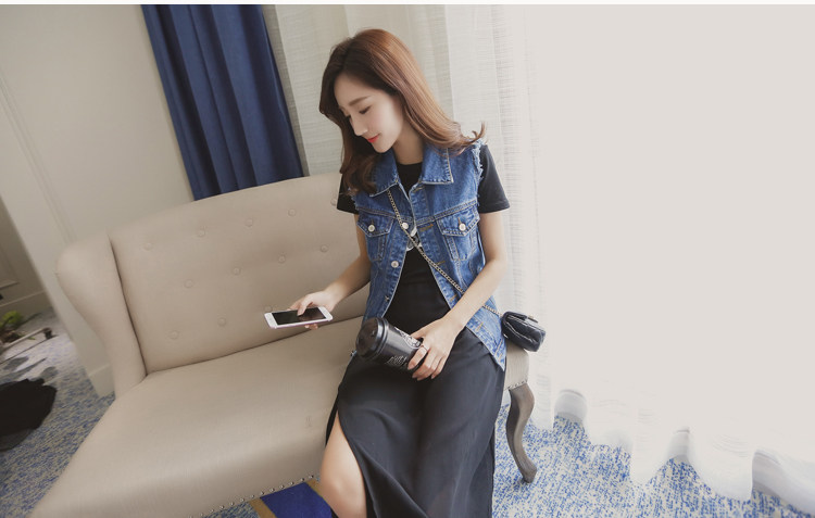 Débardeur hiver femme      en Coton - Ref 3177892 Image 18