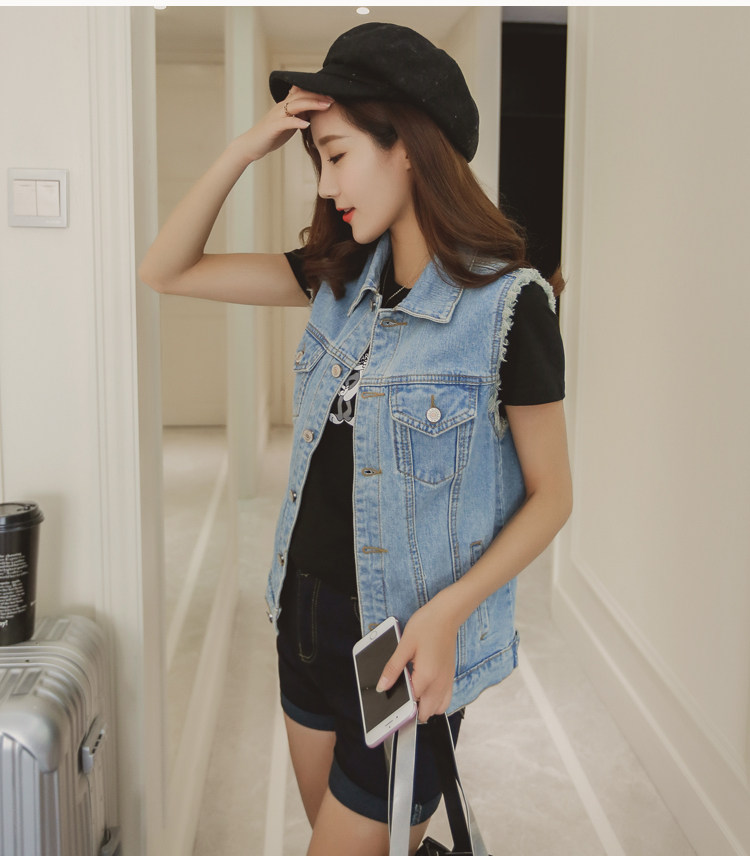 Débardeur hiver femme      en Coton - Ref 3177892 Image 13