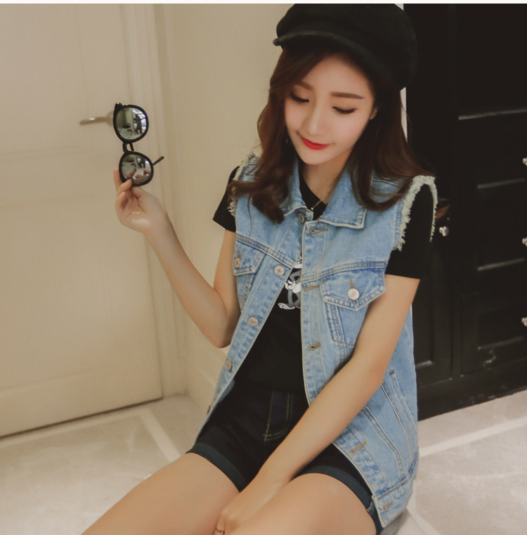 Débardeur hiver femme      en Coton - Ref 3177892 Image 14