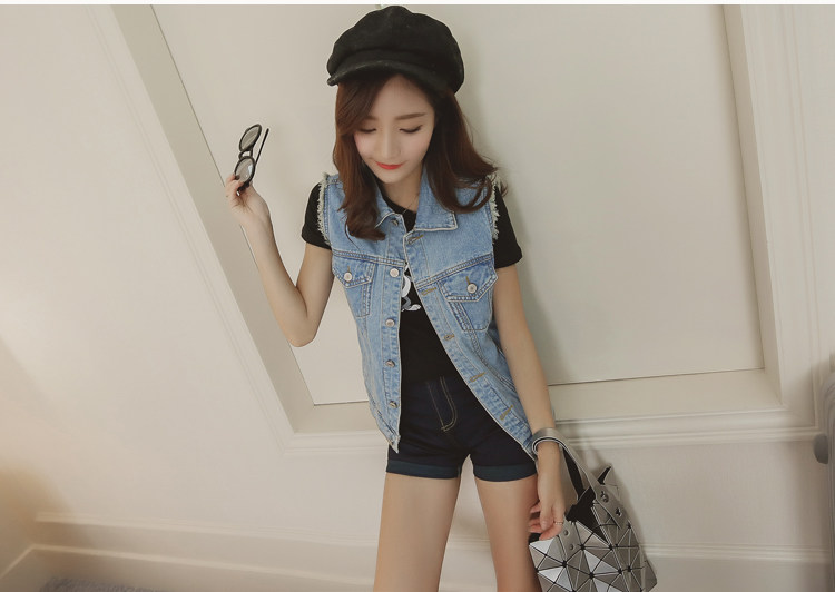 Débardeur hiver femme      en Coton - Ref 3177892 Image 11