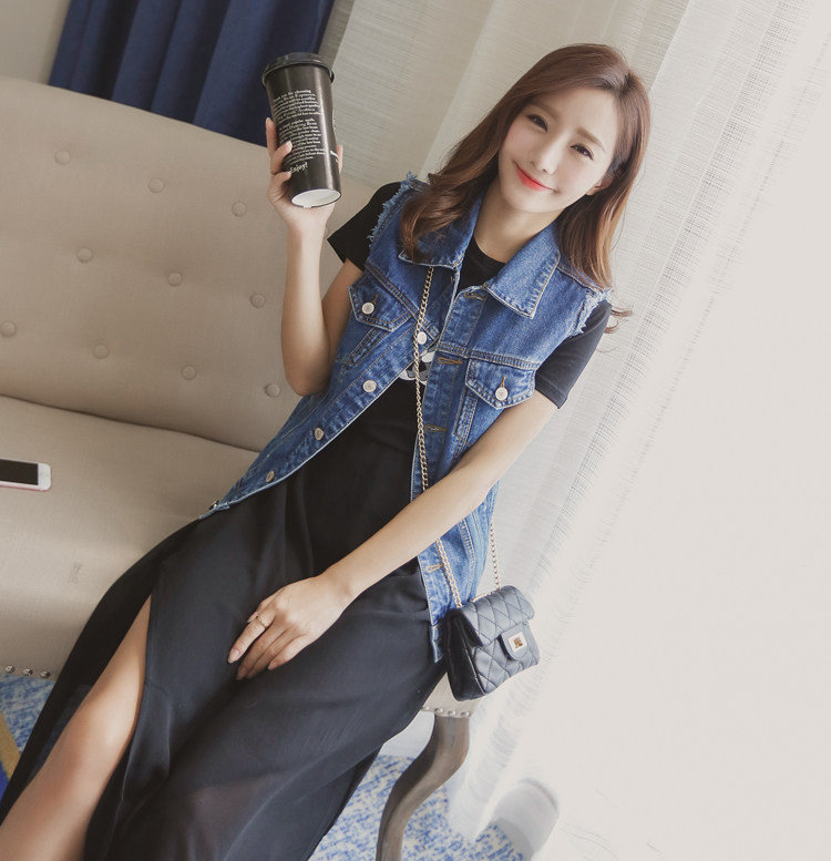 Débardeur hiver femme      en Coton - Ref 3177892 Image 8