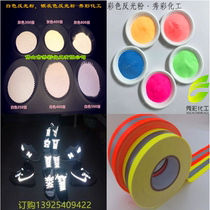 Special high-gloss high refractive index silver gray reflective powder clothing silk screen printing white gray color reflective pigment