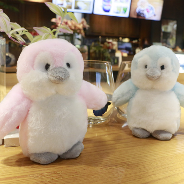 Pro Taier plush toy plush toy emperor penguin doll pink penguin doll aquarium gift Antarctic