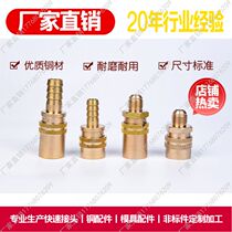 Factory supply high quality American DME JS308 JP351 mold quick connector mold water nozzle