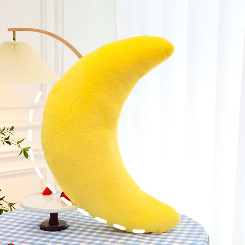Nordic ins Style Three-Dimensional Moon-Shaped Throw Pillow for Sofa, Living Room, Bay Window, Moon-Shaped Headboard Cushion, Lumbar Pillow Nordic ins Style Three-Dimensional Moon-Shaped Throw Pillow for Sofa, Living Room, Bay Window, Moon-Shaped Headboard Cushion, Lumbar Pillow