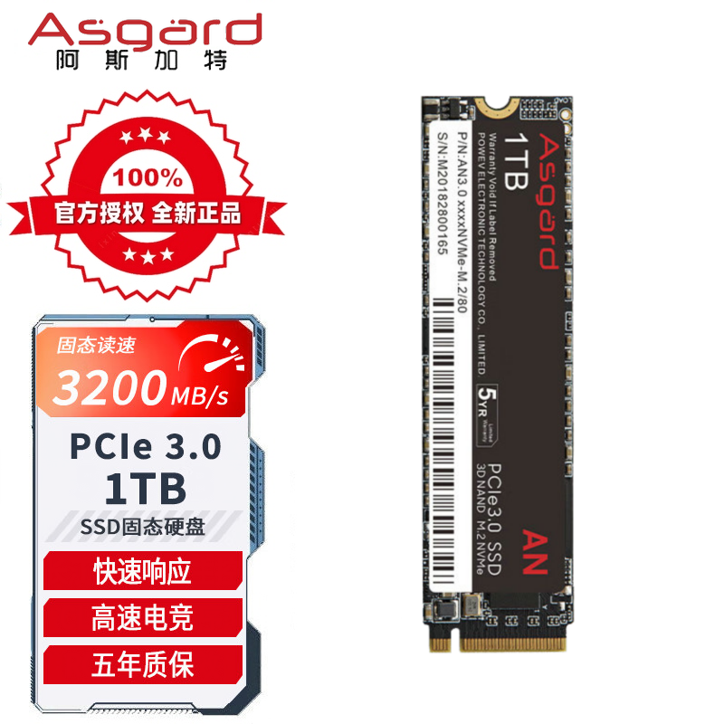 Ssd Asgard An3 Asgard Nvme SSD ASGARD PREMIUM NVMe 512 GB E TB