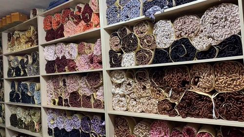 SU Emelcodery Factory Sang Silk Line Обертывание линии вышивки из вышивки Hunan Emelcodery Renemance Emelcodery Line Line