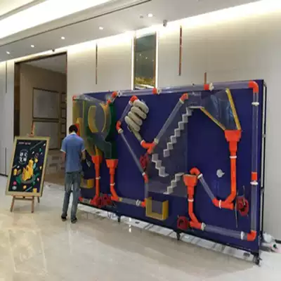 Air blowing ball Gas sports ball Great escape Carnival ball kingdom toy game activity props