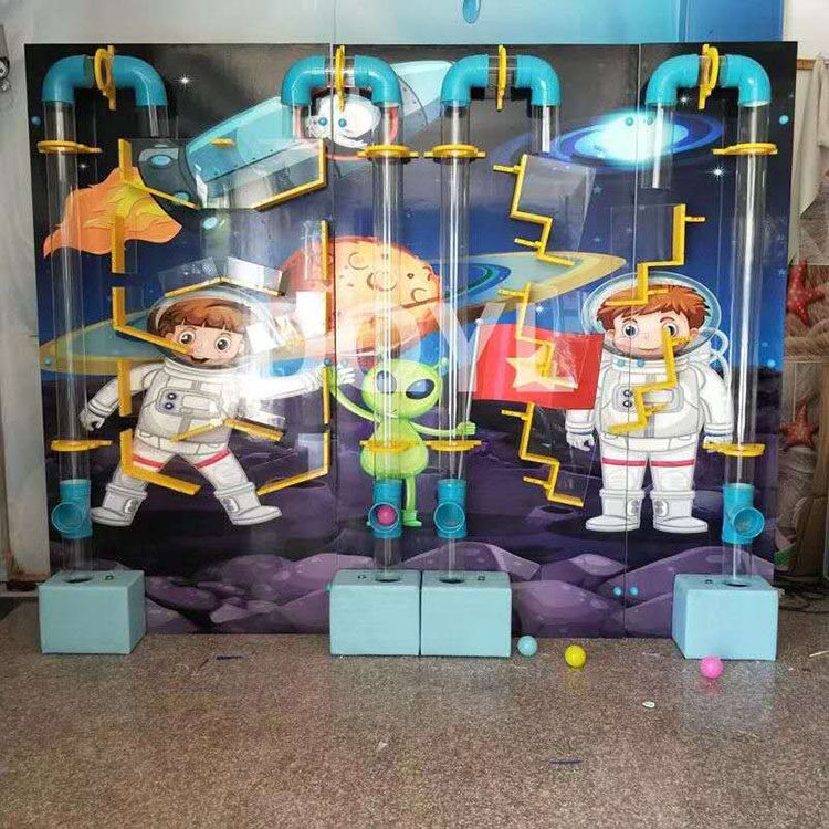 Paradise Combined Ball Leborg Space Ball Wall Kingdom Children Marine Ball Hand Time Wear Shuttle Machine Activity Props