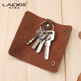 Мужская ключница, защитный чехол, маленький комплект, маленькая сумка-органайзер, из натуральной кожи, простой и элегантный дизайн