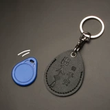 Прямоугольный картхолдер, индукционный чехол для проездного, защитный маленький электромобиль