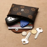 Картхолдер, маленький кошелек, ультратонкие маленькие монеты, универсальная милая небольшая сумка, простой и элегантный дизайн, в корейском стиле