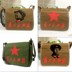 Treo túi túi Red Army cho người dân xiên túi sáng tạo vải cũ túi quân đội ba lô cũ ngôi sao năm cánh 
