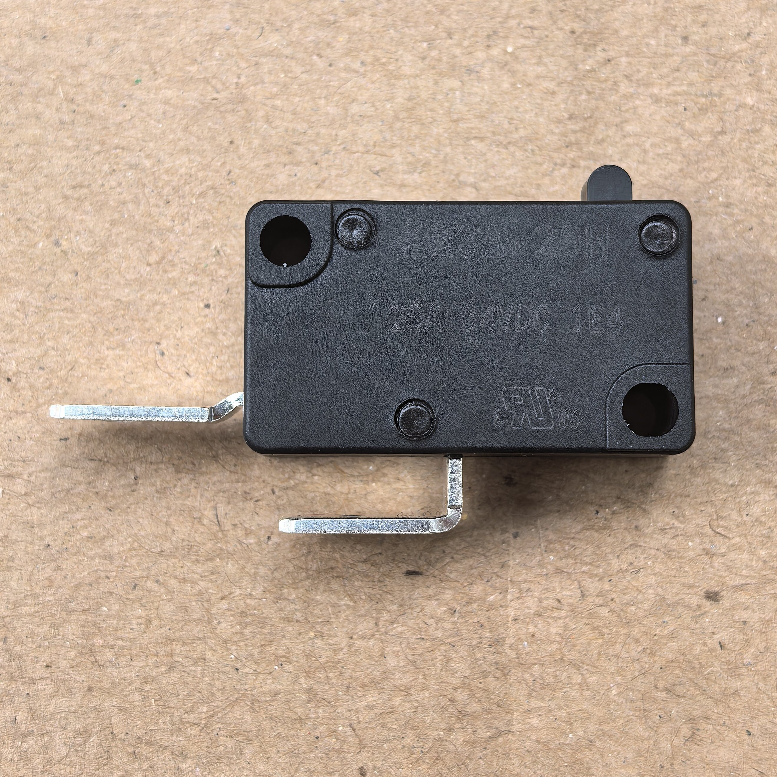 2-Pin Micro Switch for Aluminum Cutting Machine, Chainsaw Start Switch 16/25/A Dc High Power