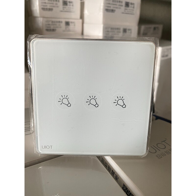 Original Uiot Super Smart Home Single-Gang Dual-Pole Switch, Double-Gang Dual-Pole Switch, Three-Gang Dual-Pole Switch Pro Inquiry Original Uiot Super Smart Home Single-Gang Dual-Pole Switch, Double-Gang Dual-Pole Switch, Three-Gang Dual-Pole Switch Pro Inquiry