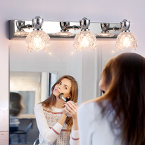 Bathroom mirror headlight LED mirror light Bathroom washbasin lamp wall lamp simple makeup lamp dressing table mirror lamp