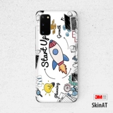 Skinat Samsung S20 Мобильная наклейка на спину маски Galaxy Case Case Case Film S20 Ультра персонализированная наклейка