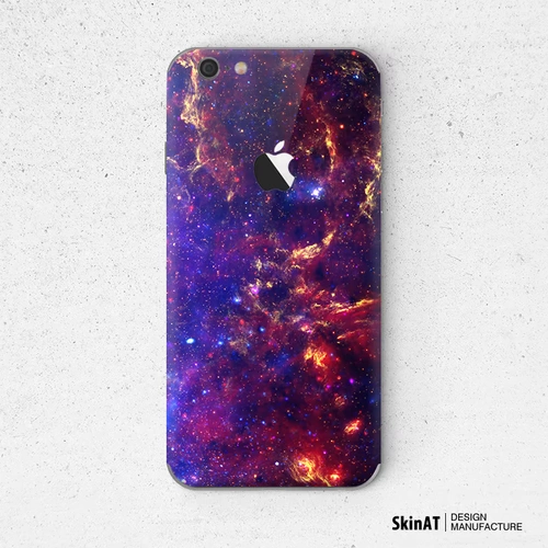 Apple, совместимый iphone 6 *S, мобильный телефон, iphone 7, звездное небо, наклейка, 8