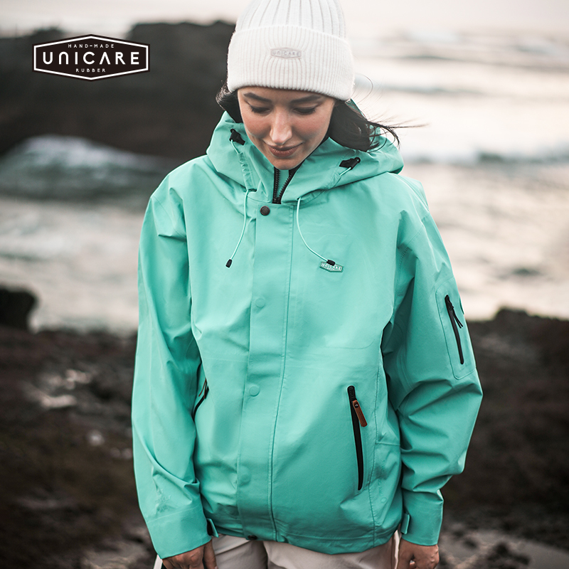 Unicare All-Weather Professional Hard-Shell Jacket, Outdoor Windproof and Waterproof for Men and Women, Mountaineering and Skiing Clothing 2026