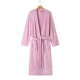 Полотенце, розовый банный халат, лонгслив