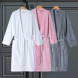 Весенний летний банный халат, быстросохнущее длинное полотенце, осенний, хорошо впитывает воду, средней длины, оверсайз