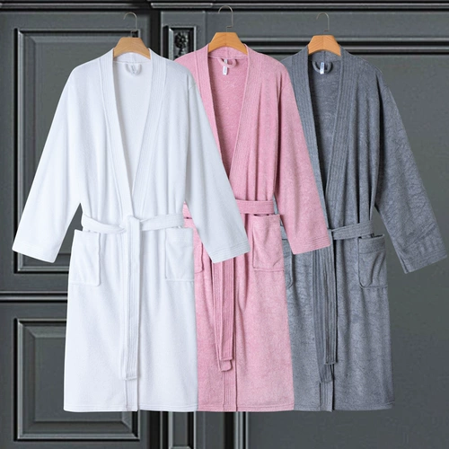 Весенний летний банный халат, быстросохнущее длинное полотенце, осенний, хорошо впитывает воду, средней длины, оверсайз