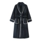 Черная лента, банный халат