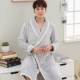 Mùa thu và mùa đông cặp đôi áo ngủ nữ mùa đông san hô lông cừu áo choàng tắm nam đồ ngủ flannel áo choàng tắm nữ áo choàng tắm kích thước lớn dịch vụ nhà áo khoác ngủ