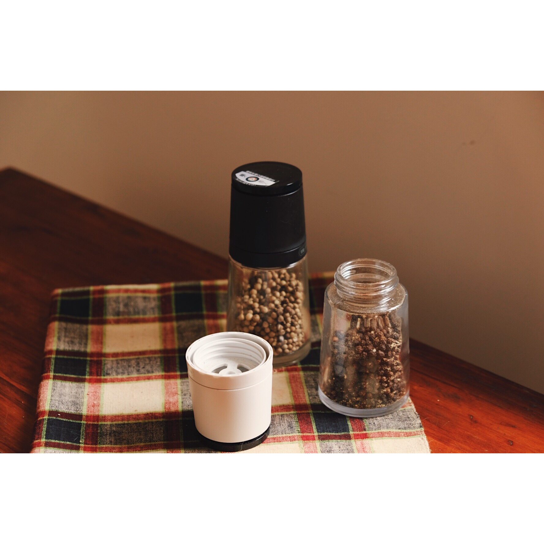 asvel day type glass ceramic core seasoning grinding bottle pepper sesame with replaceable manual grain grinding machine