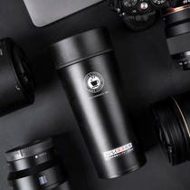 Japan ASVEL mug large capacity stainless steel teacup fashion car men portable coffee cup girls Cup