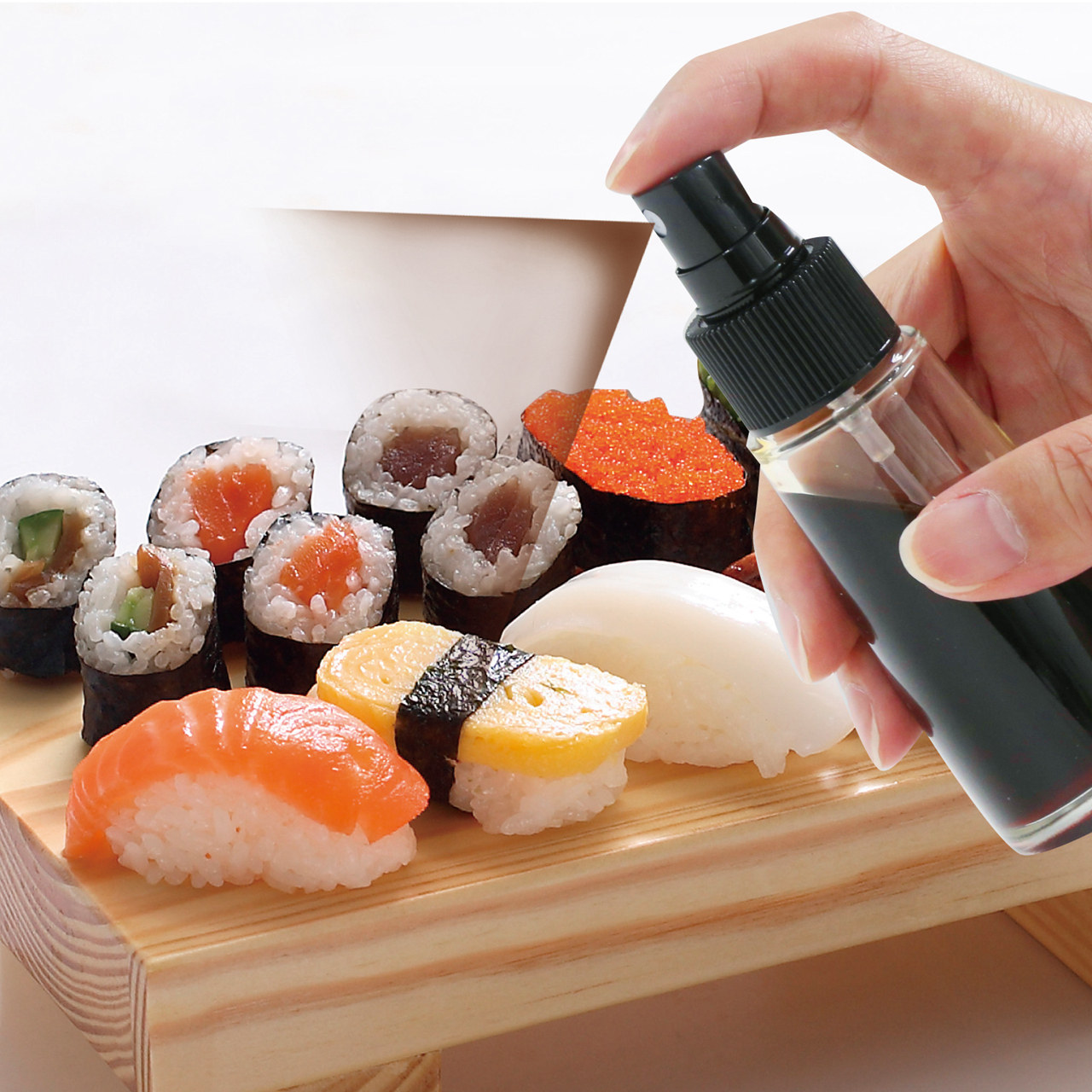 Japan ASVEL GAS PRESSURE TYPE OIL SPRAY BOTTLE BARBECUE SPRAY BOTTLE KITCHEN OIL VINEGAR SAUCE BOTTLE GLASS BY VOLUME OIL INJECTION POT