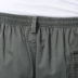 Mùa hè trung niên quần cotton nam cắt quần short trung niên nam lỏng lẻo kích thước lớn quần bãi biển quần cha