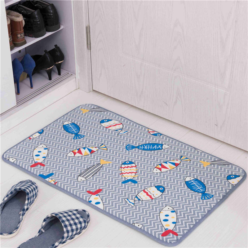 Nhà bếp dày hiên phòng ngủ thảm sàn mat cửa mat mua thảm trải sàn