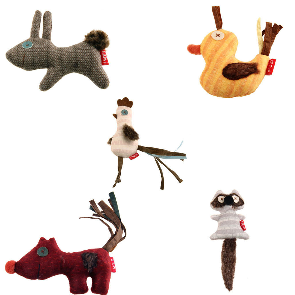 Hong Kong is expensive for gigwi cat toy cartoon fabric doll glare series