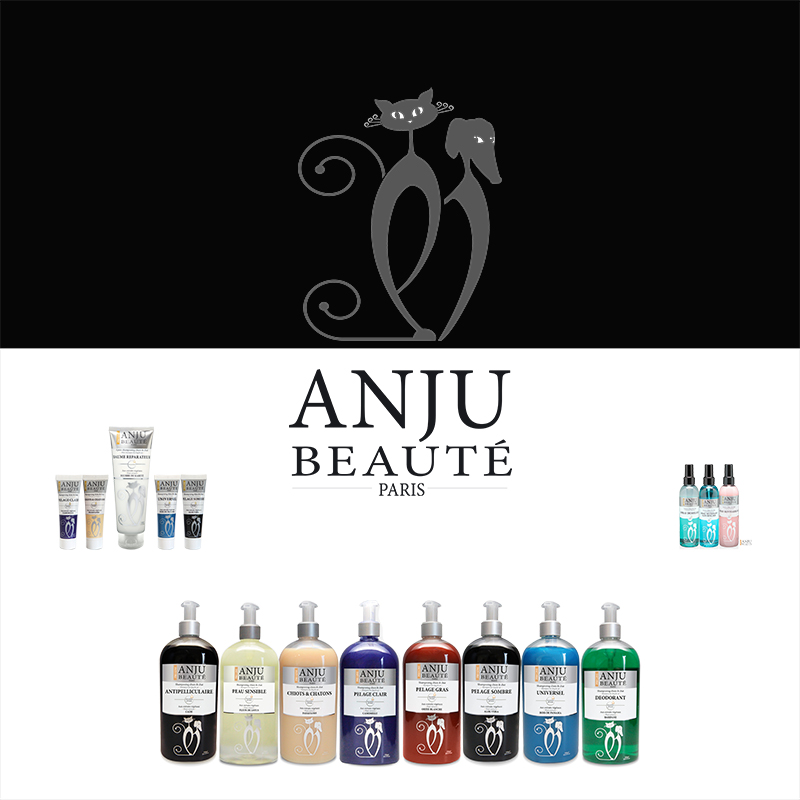 French original imported ANJU BEAUTE Android beautiful high-end dog cat bath liquid professional family series