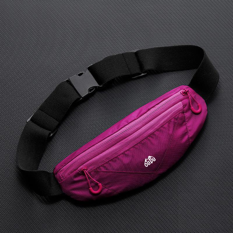 Japanese Professional Sports Phone Waist Bag for Men and Women, Outdoor Multi-Functional Running Waist Bag, Invisible Ultra-Thin Mini Waist Bag
